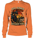 Long Sleeve — Safety Orange