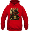 Hoodie — Red