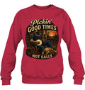 Sweatshirt — Deep Red