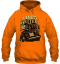 Hoodie — Safety Orange