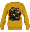 Sweatshirt — Gold