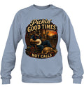 Sweatshirt — Light Blue