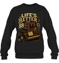 Sweatshirt — Black