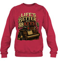 Sweatshirt — Deep Red