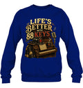 Sweatshirt — Deep Royal