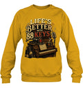 Sweatshirt — Gold