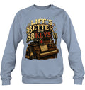 Sweatshirt — Light Blue