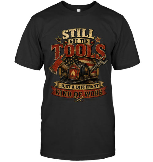 Short Sleeve Tee — Black