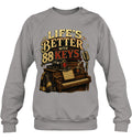 Sweatshirt — Light Steel