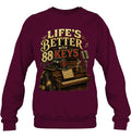 Sweatshirt — Maroon