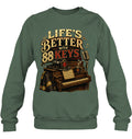Sweatshirt — Military Green