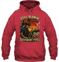 Hoodie — Cardinal Red
