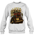 Sweatshirt — White