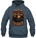 Hoodie — Dark Heather