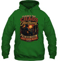 Hoodie — Irish Green