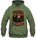 Hoodie — Military Green