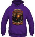 Hoodie — Purple