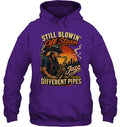 Hoodie — Purple