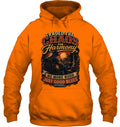 Hoodie — Safety Orange