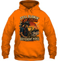 Hoodie — Safety Orange