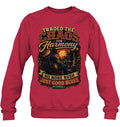 Sweatshirt — Deep Red