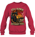 Sweatshirt — Deep Red