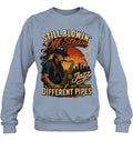 Sweatshirt — Light Blue