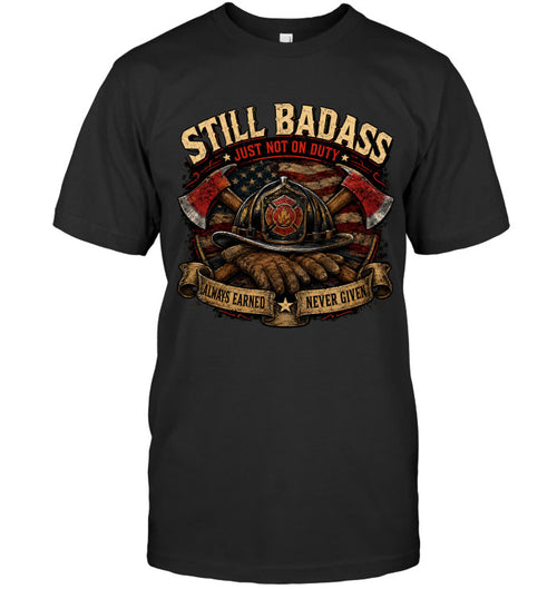Short Sleeve Tee — Black