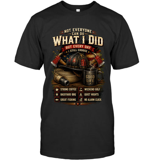 Short Sleeve Tee — Black