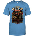 Short Sleeve Tee — Carolina Blue