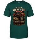 Short Sleeve Tee — Deep Forest