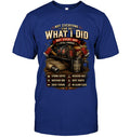 Short Sleeve Tee — Deep Royal