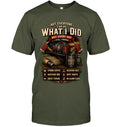 Short Sleeve Tee — Fatigue Green