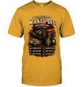 Short Sleeve Tee — Gold
