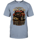 Short Sleeve Tee — Light Blue