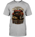 Short Sleeve Tee — Light Steel