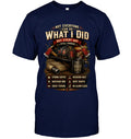 Short Sleeve Tee — Navy