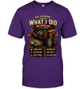 Short Sleeve Tee — Purple