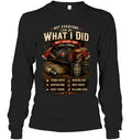 Long Sleeve — Black