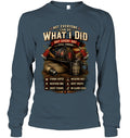 Long Sleeve — Dark Heather