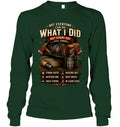 Long Sleeve — Forest Green