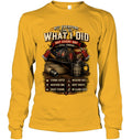 Long Sleeve — Gold