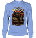 Long Sleeve — Light Blue