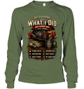 Long Sleeve — Military Green