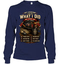 Long Sleeve — Navy