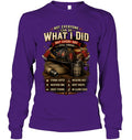 Long Sleeve — Purple