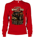 Long Sleeve — Red
