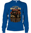Long Sleeve — Royal