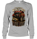 Long Sleeve — Sport Grey
