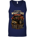 Tank — Navy